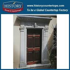 مدراء مستشفى المنصورة الجامعي الرئيسي السابقين. Large Pure White Marble Stone Entrance Main Gates Carving Door Frames Exterior Decorations Front Door Surrounds From China Stonecontact Com