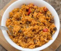 Puerto rican rice and beans (habichuelas guisadas) | kitchen gidget. Arroz Con Gandules Instant Pot Recipe My Stay At Home Adventures