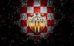 Below you find a lot of statistics for this team. Download Wallpapers Club Necaxa Fc Glitter Logo Liga Mx Red White Checkered Background Soccer Mexican Football Club Club Necaxa Logo Mosaic Art Football Club Necaxa For Desktop Free Pictures For Desktop Free