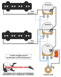 Most of our older guitar parts lists, wiring diagrams and switching control function diagrams. Jazz Bass Style Wiring Diagram