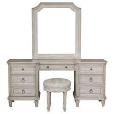 We did not find results for: Pulaski Furniture Campbell Street P123134 135 136 Traditional 7 Drawer Vanity Set Dunk Bright Furniture Vanities Vanity Sets