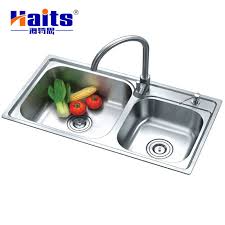 I only know a single sink, and very happy with a large sink for pots and such. China Restaurant Stainless Steel Sink Inserts Kitchen Stainless Steel Sink China Kitchen Sink Stainless Steel Sink