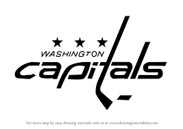 The official facebook page of the washington capitals. Learn How To Draw Washington Capitals Logo Nhl Step By Step Drawing Tutorials