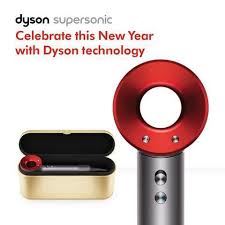 The dyson supersonic™ hair dryer is engineered to protect hair from extreme heat damage, with fast drying and controlled styling to help increase smoothness by 75%, increase shine by up to 132% and decrease frizz and flyaways by up to 61%.* red presentation case. Dyson Supersonic Hair Dryer Red With Gold Case Limited Edition Health Beauty Hair Care On Carousell