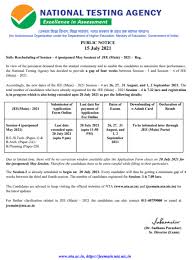 He has not shared any update on neet 2021 exam dates as yet. Jee Main 2021 Exam Date For Session 4 Released Education Minister