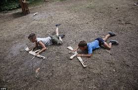 Rose's letter was, ultimately, a complete failure. Children Take Up Arms In Ukraine And Learn How To Fire Weapons Daily Mail Online