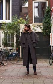 The Capote – a Portuguese cape – Permanent Style