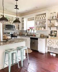 10 Beautiful Farmhouse Kitchens Joy In Our Home Farmhousekitchendecor Beautiful Farmho In 2020 Farmhouse Kitchen Design Shabby Chic Kitchen Farmhouse Style Kitchen