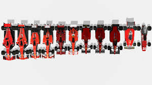 Click on any vehicle to compare photos of the interior and boot.) after choosing make and model, the car comparator will list here the automobiles of similar size. Comparison Of 51 Years Of Ferrari F1 Cars Formula1