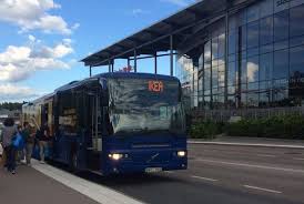 Taking The Free Bus To Ikea In Stockholm Routes North Bus Stockholm Route
