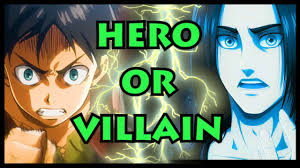 The Ruthless Philosophy Of Eren Jaeger Attack On Titan Shingeki No Kyojin Eren S Motives Youtube