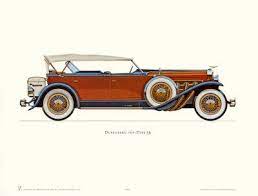 1929 Dusenberg Classic Cars Vintage Trucks Classic Chevy Trucks