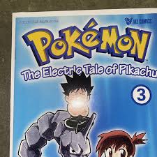 Pokemon the Electric Tale of Pikachu 3 8th Print High Grade 9.2 Viz D45-164  | eBay
