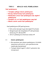 Check spelling or type a new query. 20140517150548topik 2menulis Hasil Pembelajaran