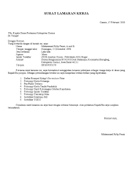 Dengan ini menyampaikan surat lamaran agar dapat mengikuti seleksi pengadaan calon. Surat Lamaran Kerja Dinas Pertanian Pdf
