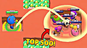 New world record in lone star ?!? Top 500 Funniest Fails In Brawl Stars Youtube