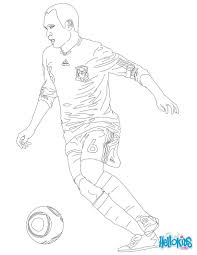 Andres Iniesta Coloring Page Coloring Sheet For All Soccer Lovers Looking For More Soccer Coloring Sports Coloring Pages Coloring Pages Online Coloring Pages