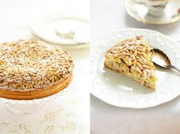 Torta Della Nonna Tarte A La Creme Patissiere Et Aux Pignons Recettes De Cuisine Tarte A La Creme Patissiere