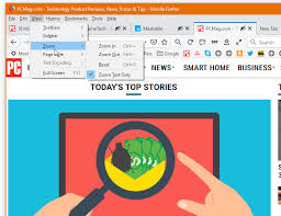 Mozilla are in the process of developing one but it will not be available until after firefox 4. Mozilla Firefox Review Pcmag