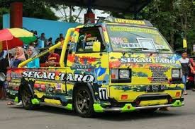 Daihatsu hijet hijet pick up modif. Modifikasi Mobil Pick Up Hasil Terbaik Pick Up Modifikasi Indonesia