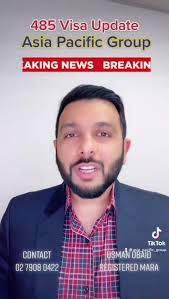 🎉 𝐑𝐞𝐜𝐞𝐧𝐭 𝐔𝐩𝐝𝐚𝐭𝐞𝐬 𝐨𝐧 𝐒𝐮𝐛𝐜𝐥𝐚𝐬𝐬 𝟒𝟖𝟓 𝐕𝐢𝐬𝐚,  𝐕𝐄𝐓 𝐚𝐧𝐝 𝐌𝐨𝐫𝐞! 🎉, Get in touch with 𝐌𝐫. 𝐔𝐬𝐦𝐚𝐧 (𝐌𝐀𝐑𝐍  𝟐𝟏𝟏𝟕𝟑𝟖𝟎) from Asia Pacific Group Sydney to know how the recent  announcements affect you and your dear ones!, 🚩 ...