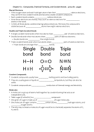 Hydrogen and carbon are not bonded, while in water. When Two Atoms Combine By Sharing Electrons It Is A