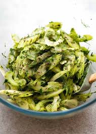 Leftover Celery Salad Recipe Celery Salad Recipetin Eats Vegetable Dishes