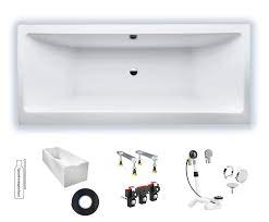 Mit der laufen pro badewanne legen sich in eine stilechte einbaubadewanne, die die markante form der serie fortführt. Laufen Pro 1800x800x460 Weiss Badewanne Acryl 2329500000001 Setw091