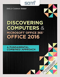 Download Pdf Bundle Shelly Cashman Series Discovering Computers Microsoft Office 365 Office 2016 A Fundamental Combi Microsoft Office Microsoft Book Format