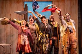 Information about mark hollmann's broadway musical, urinetown, including news and gossip, production information, synopsis, musical numbers, sheetmusic, cds, videos, books, sound and where can i buy the music? Theater An Appalling Idea Set To Music Urban Milwaukee
