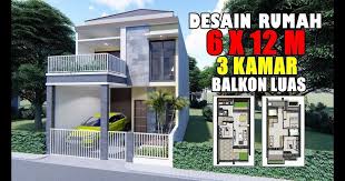 Bahan yang sedikit mengeluarkan biaya karena banyak biaya tambahan untuk membuatnya. Ukuran 6x12 Desain Rumah Minimalis 2 Lantai 6x12 Dan Biayanya Content