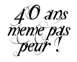Billets Composites De Flolasouricette 40 Ans Anniversaire 40 Ans 40 Ans Carte Anniversaire 40 Ans