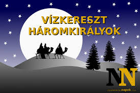 A vízkereszt az egyik legősibb keresztény ünnep. Vizkereszt Unnepe Vizkereszt Napja Nevezetes Napok