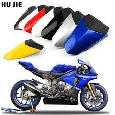 Yamaha blue (azul, novedad 2018). For Yamaha Yzf R1 Yzf R1 2015 2016 2017 2018 Motorcycle Blue Red Black Rear Pillion Seat Cowl Cover Covers Ornamental Mouldings Aliexpress