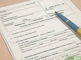In colorado there is a requirement that at least one of the parties have been domiciled in the state for at least 91 days before filing for a dissolution of marriage. How To Divorce In Colorado With Pictures Wikihow