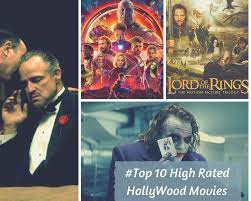 The lives of two mob hitmen, a boxer, a gangster and his wife, and a pair of diner bandits intertwine in four tales of violence and redemption. Top 10 High Rated Hollywood Movies On Imdb Today Entertainment News