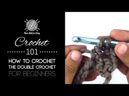 These fundamental knitting skills will bring polish to any beginning knitting projects you complete. Crochet 101 How To Crochet The Double Crochet For Beginners Youtube