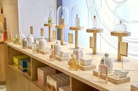 L Occitane X Pierre Herme Magasin Parfum Boutique Cosmetique Agencement Magasin