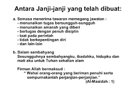 Mungkin kebanyakan dari kita telah mengenal dengan jenis surat yang satu ini. Akujanji Inspin
