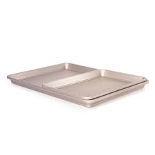 Non Stick Pro 2 Piece Sheet Pan Set Oxo Pan Set Good Grips Bakeware Set