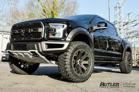 Ford Raptor With 22in Black Rhino Warlord Wheels Exclusively From Butler Tires And Wheels In Atlanta Ga Image Number Ford Raptor Ford Trucks New Ford Raptor