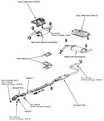Honda Civic 2004 Honda Civic Ex Exhaust Diagram