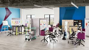 Garden outdoor hot sale chair and table in metal furniture. Steelcase Flex Mobile Reconfigurable Office Furniture Collection Steelcase