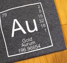 The way the periodic table is organized can be a big help but associating the elements' names with their chemical symbols works too! Men S T Shirt Cotton Tee Periodic Table Of Elements Gold Au Science Large Tshirt 16 00 Via Etsy Gold T Shirts Cotton Tee Mens Tshirts