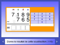 Use custom templates to tell the right story for your business. Exercices En Ligne Soustractions Verticales Posees Ce2