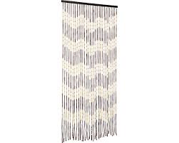 Bei uns geht es vor allem um eins: Turvorhang Holzperlen Mekong Braun Beige 90x200 Cm Bei Hornbach Kaufen