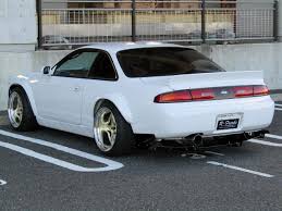 The nissan silvia is a long running line of sports coupes. Rocket Bunny S Nissan Silvia V2 Boss Is Part American Muscle Part Jdm Icon Carscoops