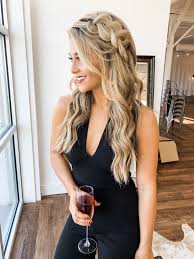 Crazy For Your Love Black Jumpsuit Peaky Blinder Haircut Lace Hair Night Out Hairstyles