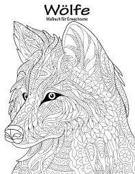 Mandalas für erwachsene lion wolf. 38 Wolfe Zum Ausmalen Besten Bilder Von Ausmalbilder