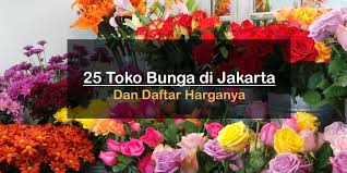 Dapatkan informasi promo & diskon, booking service, ths, test drive, harga mobil, harga otr, harga cash & kredit. 25 Toko Bunga Di Jakarta Dan Daftar Harganya Alamat Jalan